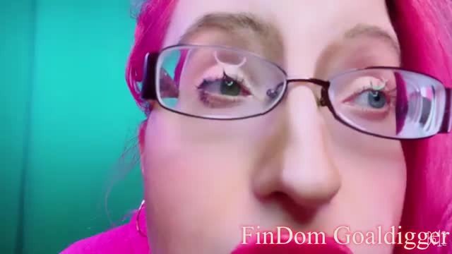 Video post by FinDom Goaldigger