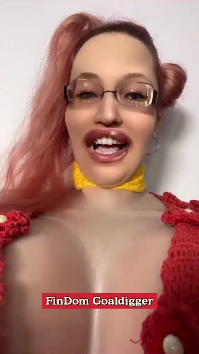 Video by FinDom Goaldigger with the username @findomgoaldigger, who is a star user,  February 20, 2023 at 5:47 PM and the text says 'Born to Serve Me! You were born to serve Jessica Rabbit FinDom Goaldigger. You were born to serve ME. Being submissive is all you ever want to know. You can't help yourself around ME  - the QUEEN Jessica Rabbit FinDom Goaldigger! You look into my eyes and..'