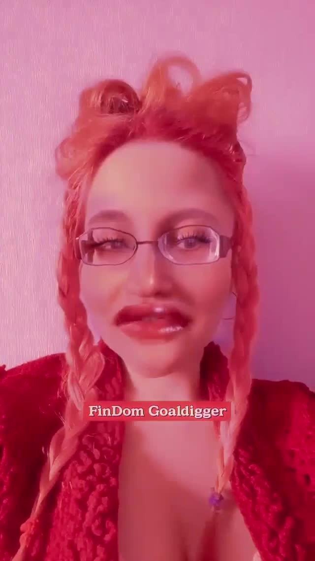 Video by FinDom Goaldigger with the username @findomgoaldigger, who is a star user,  February 21, 2023 at 11:25 AM and the text says 'Lust Follows My Lips. This is where you are meant to be when you look at my lips! And where you are following my lips and voice you are just letting go. When you look at Jessica Rabbit FinDom Goaldigger is so easy to let yourself go. Deeply you are..'