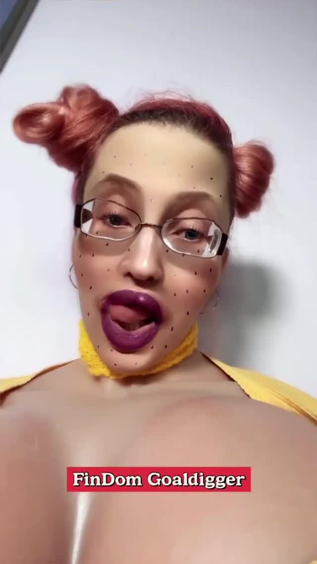 Video by FinDom Goaldigger with the username @findomgoaldigger, who is a star user,  February 24, 2023 at 12:53 PM and the text says 'One More Click! Just One Click! Just one click of TRIBUTE is won't make a difference. Just TRIBUTE TIP Jessica Rabbit FinDom Goaldigger one more time! What's one more JOI? What's one more clip? What's one more binge? You are already in so deep love with..'
