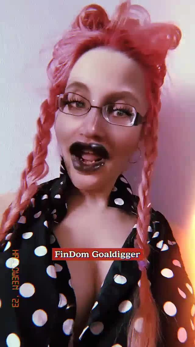 Video by FinDom Goaldigger with the username @findomgoaldigger, who is a star user,  February 24, 2023 at 2:47 PM and the text says 'No Excuse! Oops! What? What does it mean? Excuse Me? Are you thinking that you can resist buying my clip? Did you think that you would be able to leave My Page? No! You can not resist Jessica Rabbit FinDom Goaldigger! You know how I am Sexy and HOT! And..'
