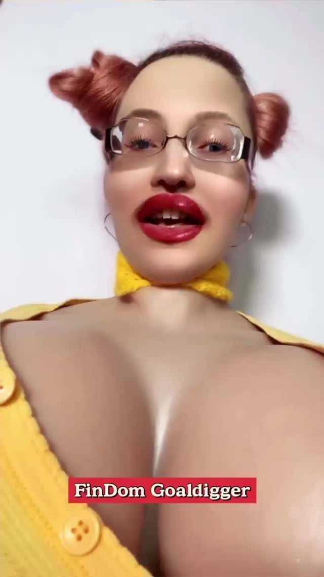 Video by FinDom Goaldigger with the username @findomgoaldigger, who is a star user,  February 28, 2023 at 9:22 PM and the text says 'My Gaze Unlocks You. My gaze unlocks the deepest parts of your mind. My voice unlocks your brain. My lips unlock your heart. My eyes open your cock. You are madly in love with Jessica Rabbit FinDom Goaldigger! #findom #financialdomination #paypig..'