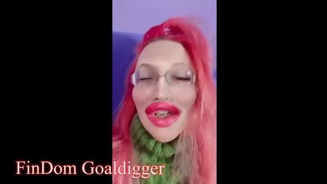 Video by FinDom Goaldigger with the username @findomgoaldigger, who is a star user,  March 10, 2023 at 4:24 PM and the text says 'Paypig Cum Eating Instructions. I know that you are a good boy. Don't you? I know that you love to serve Jessica Rabbit FinDom Goaldigger. Don't you? Today I have a special task for you! Buy this clip and you will know about your tasks! Be a good boy for..'