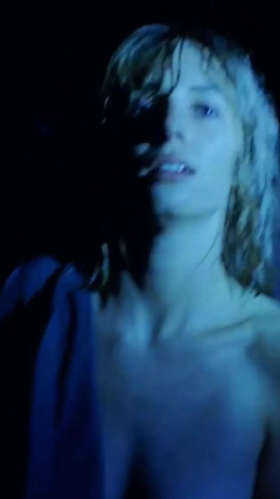 Video by slinkychicky with the username @slinkychicky,  July 20, 2022 at 9:26 AM. The post is about the topic Nude Celeb Videos and the text says 'Maya Hawke (Stranger Things) going topless for her band's new music video'