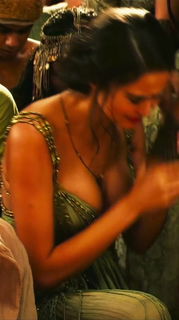 Video by slinkychicky with the username @slinkychicky,  August 12, 2022 at 7:54 AM. The post is about the topic Nude Celeb Videos and the text says 'Courtney Eaton wobbling her big tits in Gods of Egypt'