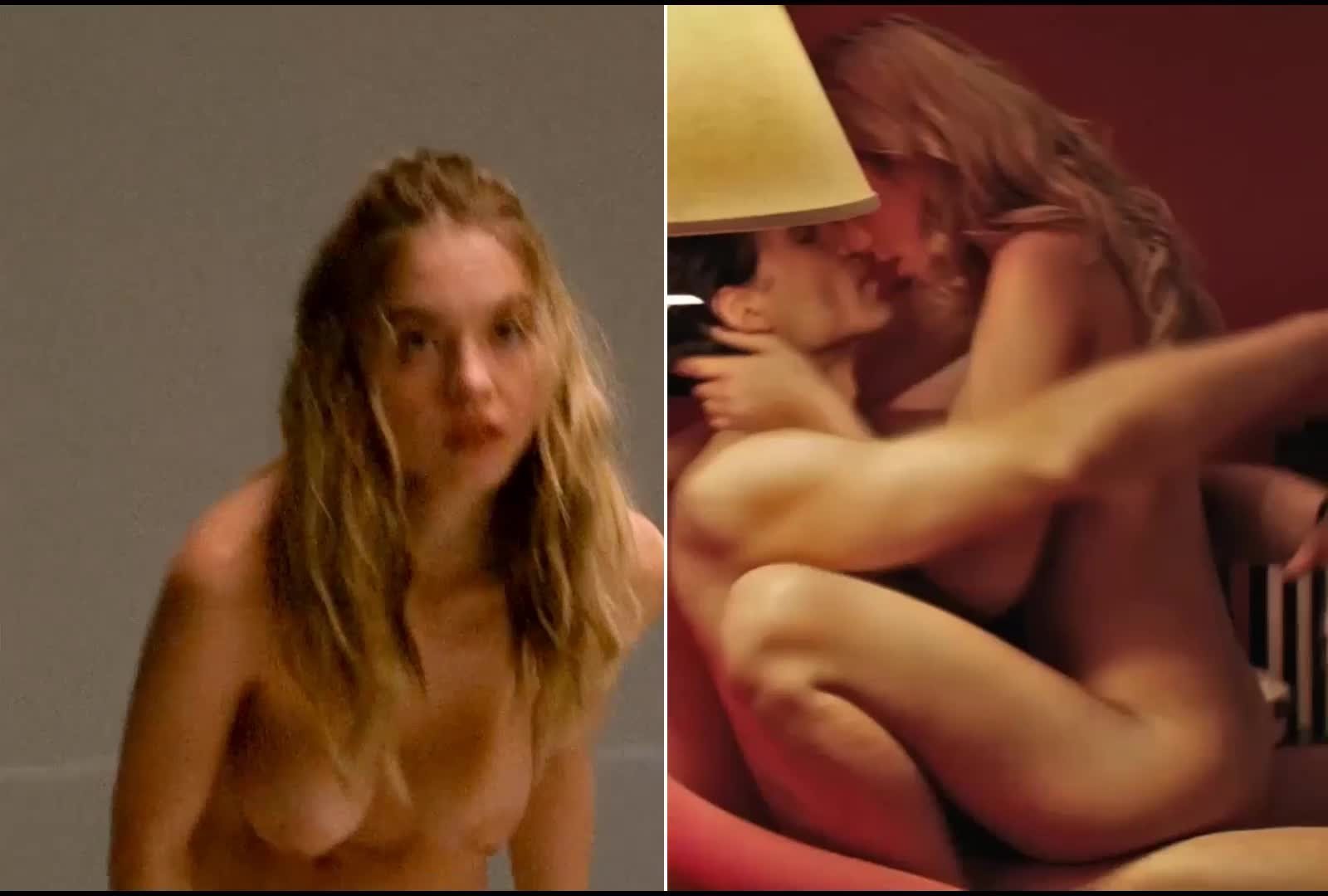 Watch the Video by slinkychicky with the username @slinkychicky, posted on January 16, 2024. The post is about the topic Nude Celeb Videos. and the text says 'Sydney Sweeney vs Ana De Armas 🔥🔥🔥'