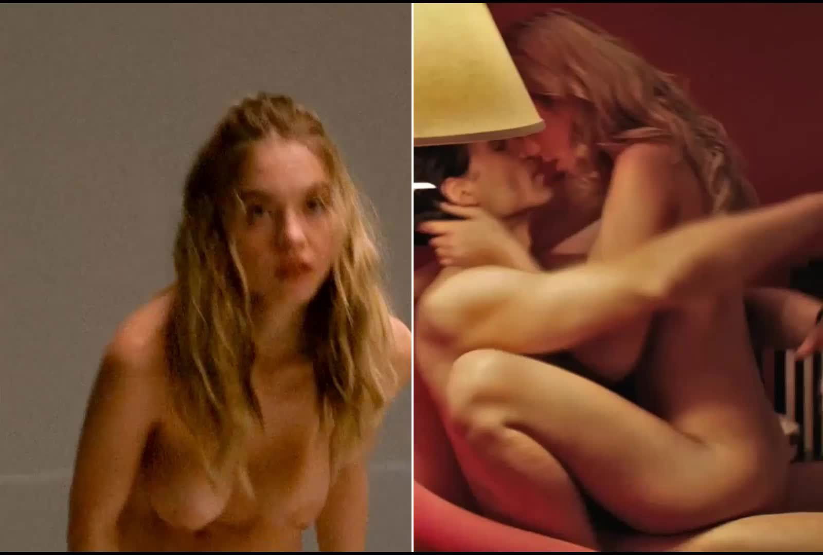 Ana de armas sydney sweeney naked