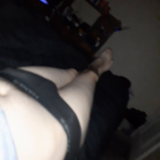 Video by lilmanNate with the username @lilmanNate,  July 28, 2020 at 11:01 PM. The post is about the topic GayTumblr and the text says 'Laying in bed with my briefs can you see what's inside them #cock #briefs #underwear #gayboy #letmefuckyou'