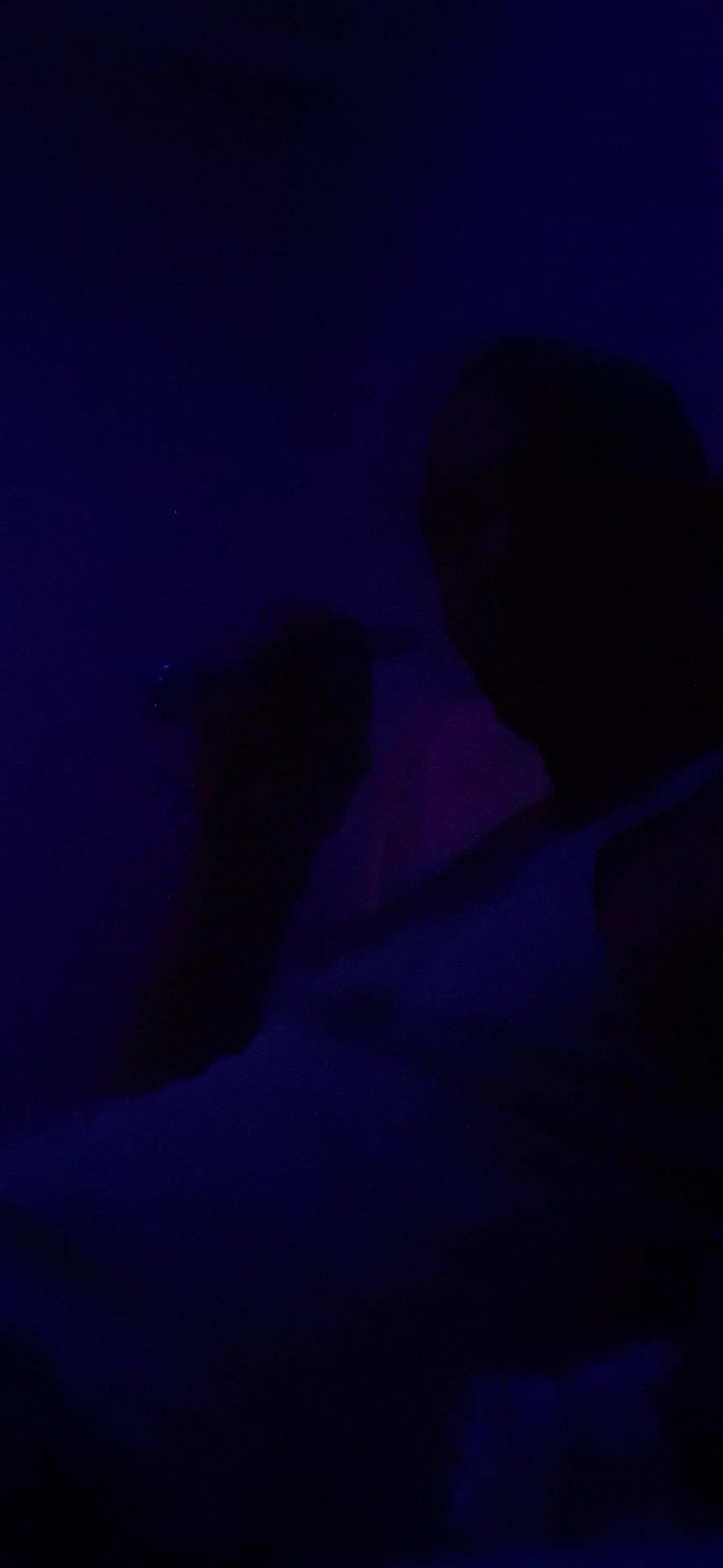 Blowing clouds and strokin  my cock