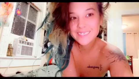 Watch the Video by lilbbycak3z with the username @lilbbycak3z, posted on August 25, 2020. The post is about the topic Dread Head Hottie. and the text says 'check out my OF for only $7.50(:'