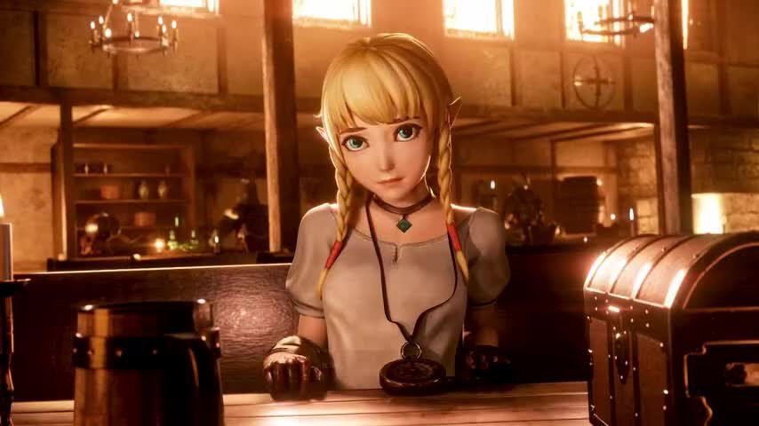 Watch the Video by Markus Dealer with the username @MarkusDealer, posted on October 6, 2021. The post is about the topic 3D Erotic Desire. and the text says 'Linkle at the tavern (Nagoonimation) [The Legend of Zelda]'