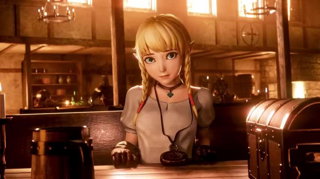 Video by Markus Dealer with the username @MarkusDealer,  October 6, 2021 at 11:30 AM. The post is about the topic 3D Erotic Desire and the text says 'Linkle at the tavern (Nagoonimation) [The Legend of Zelda]'