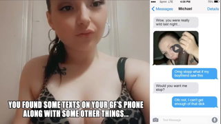 Video by DallaBonaR21 with the username @DallaBonaR21,  August 19, 2023 at 10:59 PM. The post is about the topic Cuckold Captions