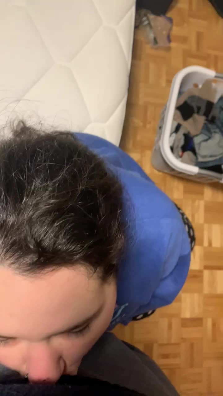 Video by LustfulPan with the username @LustfulPan, who is a verified user,  February 15, 2021 at 2:49 AM. The post is about the topic Facial Cumshot and the text says 'Anyone wanna join in? Who doesn't love a nice warm facial? 💦💦💦'