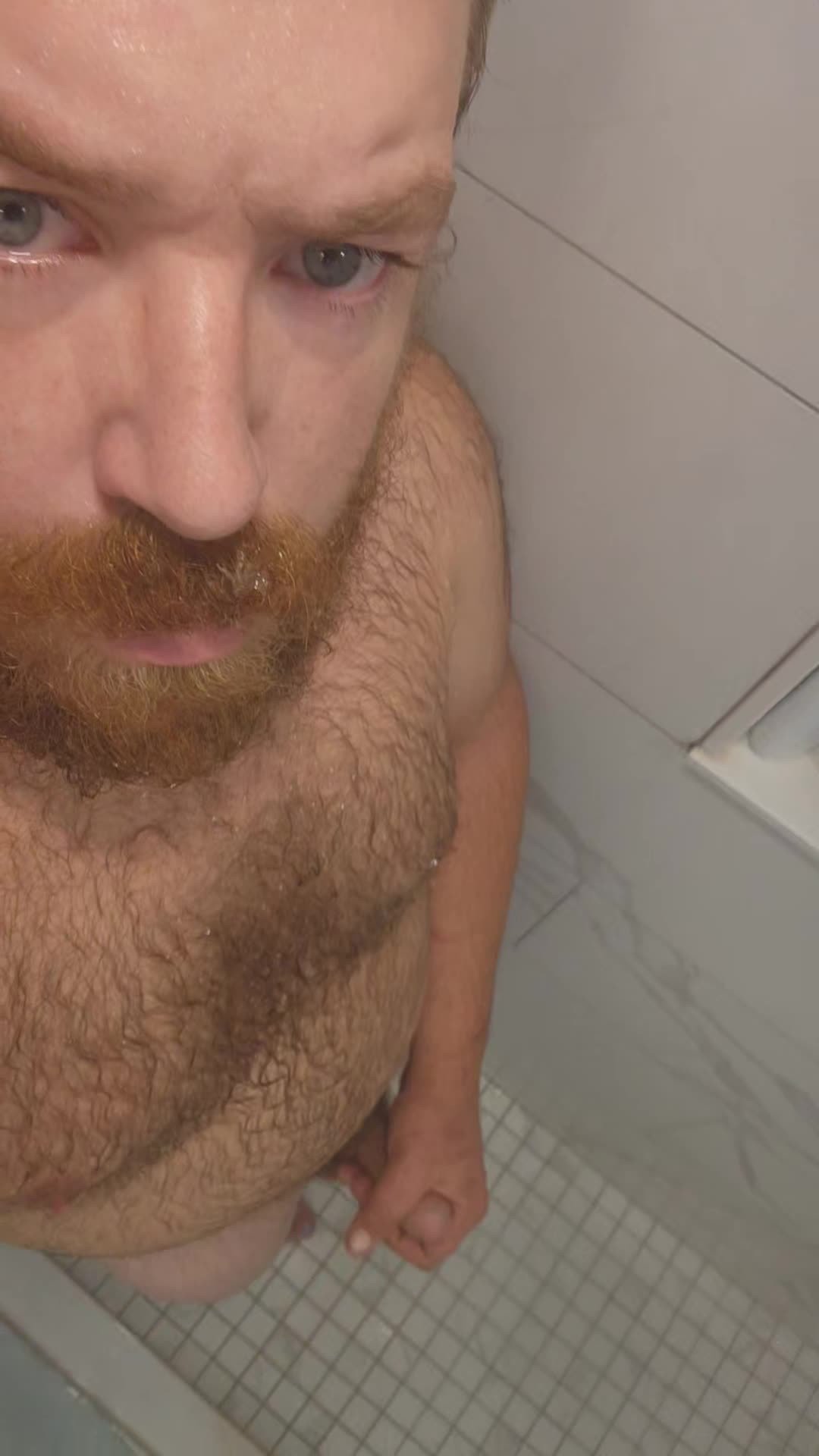 Video by RedBearded with the username @TheSpankCave,  October 9, 2023 at 5:39 AM. The post is about the topic gay cum and the text says 'After a long Thanksgiving Sunday makeng family meal and working its nice to hit the shower

🇨🇦Happy Thanksgiving🇨🇦 to all those who celebrate'