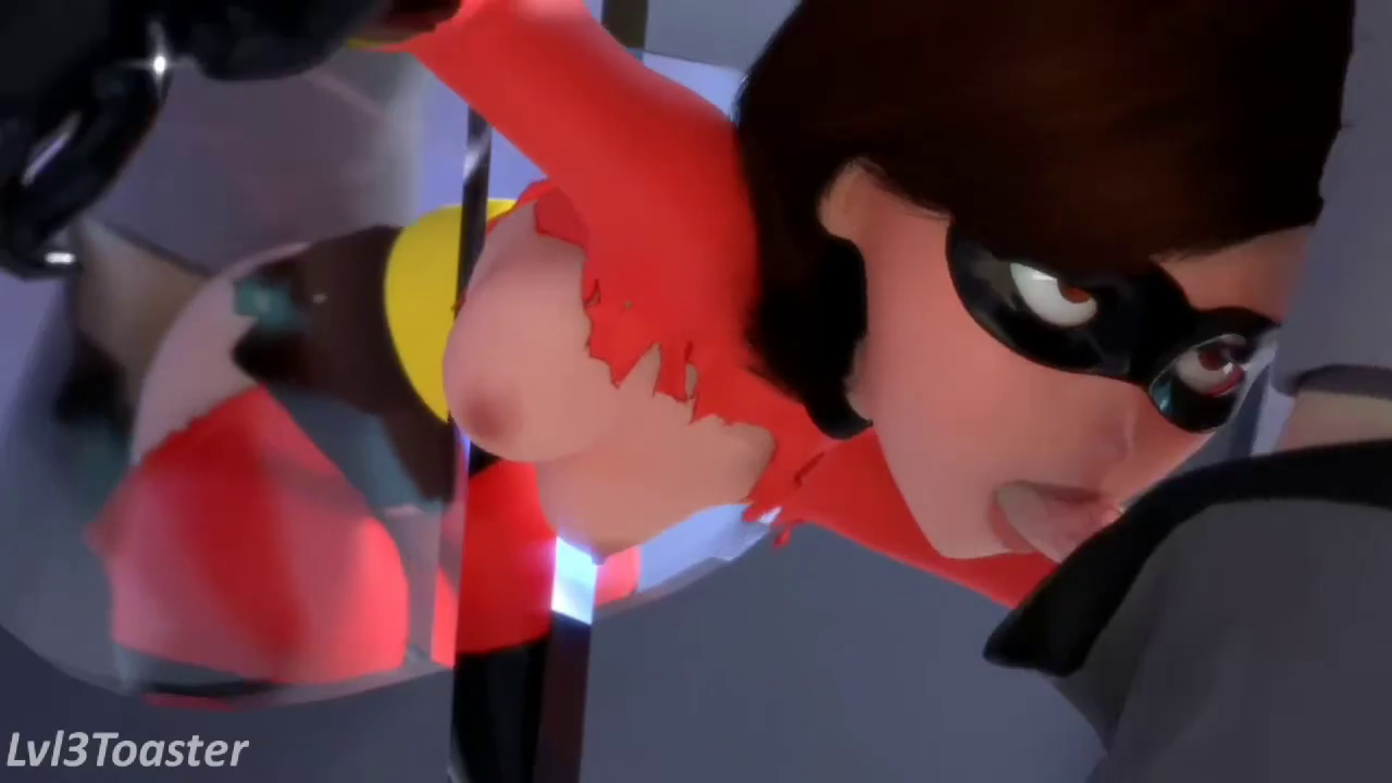 Video by Cyndi2000 with the username @Cyndi2000,  August 24, 2020 at 6:41 PM. The post is about the topic Cartoon 3D Animation and the text says 'The Incredibles Elastigirl Fucked (HMV)'