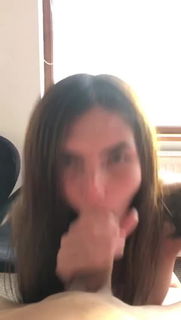 Video by Catador de perras with the username @catadordeperras,  March 5, 2021 at 1:58 AM. The post is about the topic blowjob and the text says 'VID_20210304_225537_072'