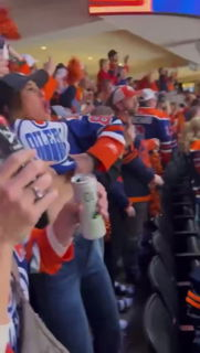 Video by zawpht with the username @zawpht,  June 10, 2024 at 6:03 AM. The post is about the topic Flashers and Public Nudes and the text says '#LetsGoOilers'