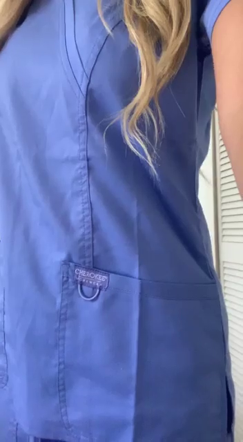 Watch the Video by undefined with the username @undefined, posted on December 17, 2020. The post is about the topic NewGirls. and the text says 'Blonde petite nurse - WifeyWhisperer'