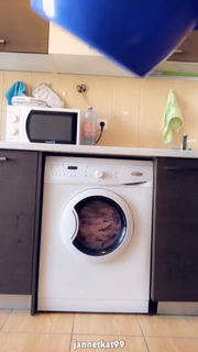 Video by Janne Kat with the username @Jannetkat99, who is a star user,  March 28, 2020 at 6:16 PM and the text says 'Done my laundry ☑️ can I do yours now? 
 There's 19 DISCOUNTED spots left on my OnlyFans, come & get yours 😘 - https://onlyfans.com/jannetkat99'