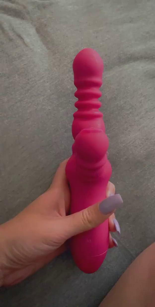 Video by Amairs with the username @Amaris,  September 10, 2020 at 11:47 AM. The post is about the topic Shemale Anal and the text says 'Never been so excited to try out a toy in my entire life🍑
 DM📩, FOLLOW 💞and like❤ ,you will have a chance to get one💝'