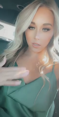 Video by Missraemaree with the username @Missraemaree, who is a star user,  September 5, 2020 at 11:29 PM and the text says 'Happy Saturday loves 💕 
I'm on my way to my friends wedding, what are you up to? Come keep me company on OF during the ceremony! I'm thinking about getting a little naughty somewhere during... what do you think?'