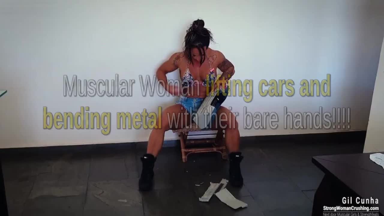 Video post by MusclegirlStrength