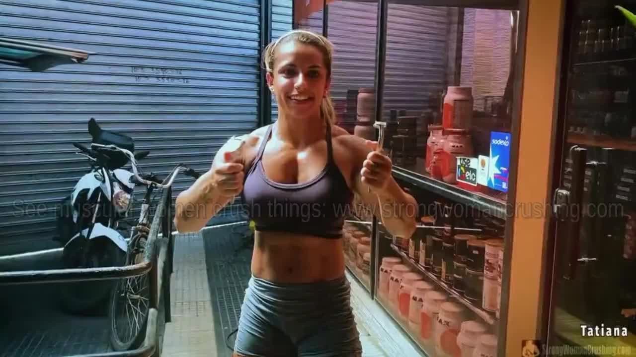 Video post by MusclegirlStrength