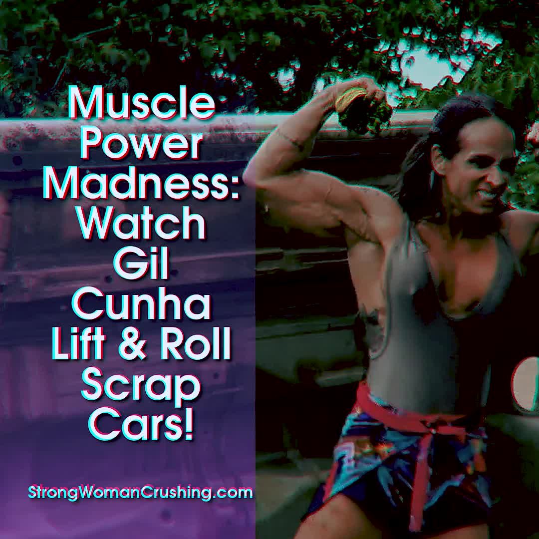 Video post by MusclegirlStrength