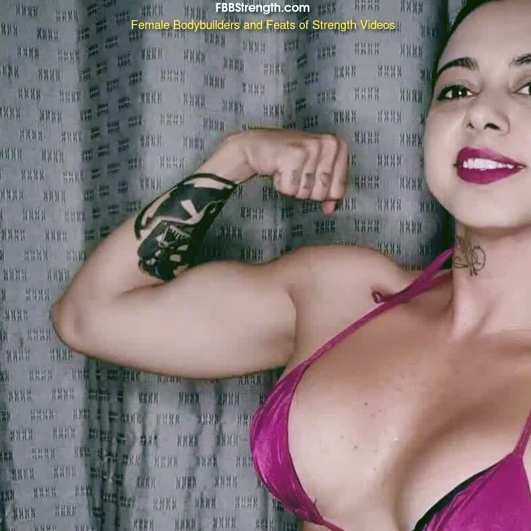 Video by MusclegirlStrength with the username @MusclegirlStrength, who is a brand user,  April 1, 2024 at 8:39 PM and the text says 'Muscle Crush Madness: Watch Luh Monstrinha Obliterate a Toy Car!: fbbstrength.com

#musclegirl #musclegirllove #femalemuscle #femalemuscles #featsofstrength #MuscleCrushMonday #PowerfulWomen #BeastModeBeauty'