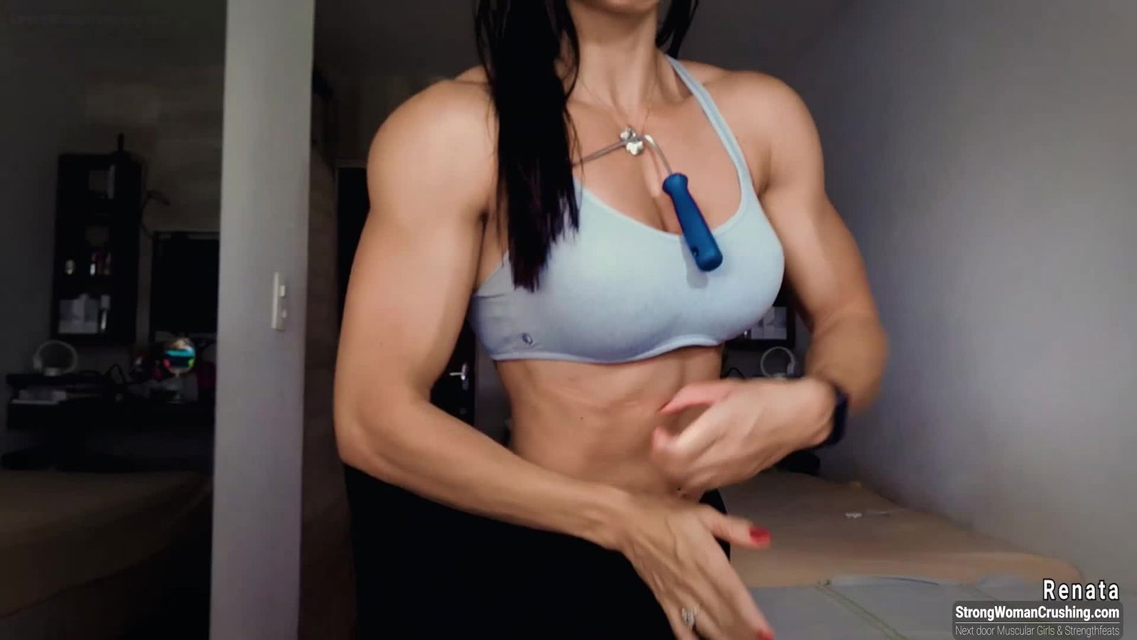 Video by MusclegirlStrength with the username @MusclegirlStrength, who is a brand user,  April 10, 2024 at 3:54 PM and the text says 'Unbelievable Strength: Watch Renata Bend Thick Screwdrivers!: StrongWomanCrushing.com

#musclegirl #musclegirllove #femalemuscle #femalemuscles #featsofstrength #MuscleMagic #StrongAndScrewed #PowerfulPliability'