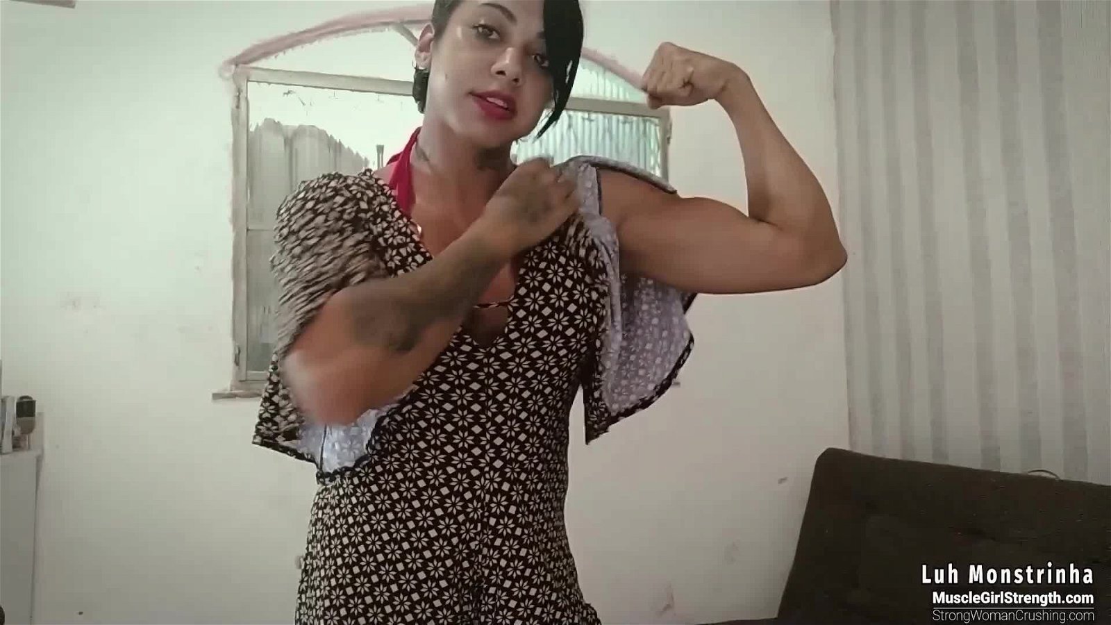 Video by MusclegirlStrength with the username @MusclegirlStrength, who is a brand user,  April 22, 2024 at 3:54 PM and the text says 'Powerful Muscle Goddess Crushes Dress with Strength!: StrongWomanCrushing.com

#musclegirl #musclegirllove #femalemuscle #femalemuscles #featsofstrength #MuscleQueen #PowerfulWomen #StrongIsBeautiful'