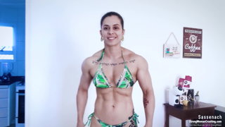 Video by MusclegirlStrength with the username @MusclegirlStrength, who is a brand user,  June 20, 2024 at 1:15 PM and the text says 'Sassenach Destroys Toy Bus with Muscles Strength!:
https://bit.ly/3Ww6fh3

Sassenach, the muscle girl, flexed her massive biceps and crushes a toy bus As if made of paper.

#musclegirl #musclegirllove #femalemuscle #femalemuscles #featsofstrength..'