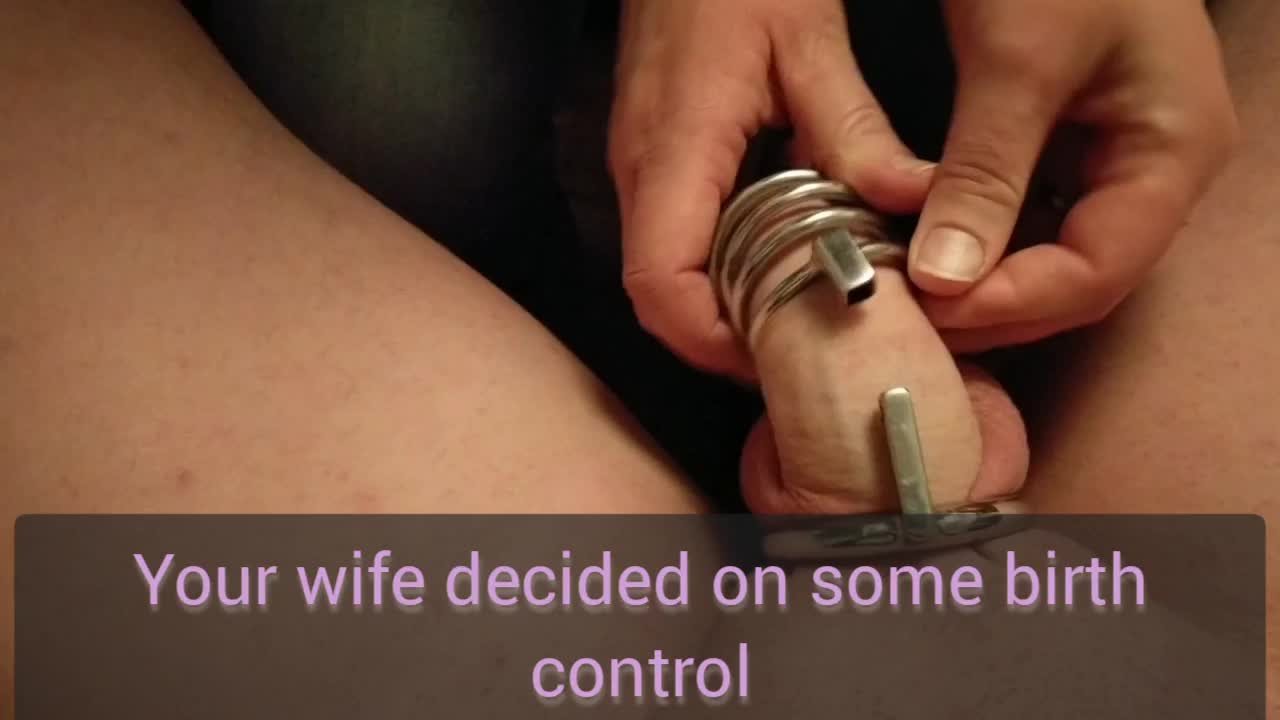 Shared Video by Supashare with the username @Supashare,  April 14, 2021 at 4:04 PM and the text says 'Well ... what did you expect should would want to do when her hubby has a tiny white penis'