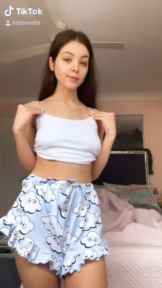 Video by Anamika199 with the username @Anamika199, posted on January 29, 2021. The post is about the topic Teen and the text says 'Lovely❤😊  #teen #cute #tits #horny'