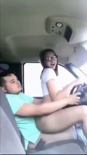 Video by Anna Kievlo with the username @Annabiforall,  September 16, 2020 at 5:19 PM. The post is about the topic Brother/sister and the text says 'Getting driving instructions from my brother is more fun than a driving school'