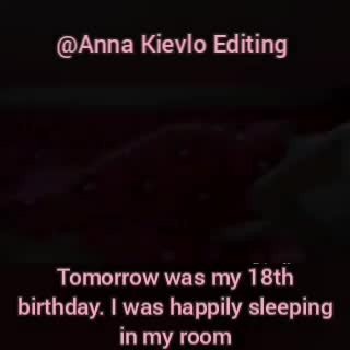 Video by Anna Kievlo with the username @Annabiforall,  March 11, 2022 at 6:10 PM. The post is about the topic Family taboo