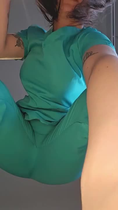 Video by Leo365 with the username @Leo365,  July 6, 2023 at 11:28 AM. The post is about the topic Amateurs and the text says '#nurse #pussy #sexy'