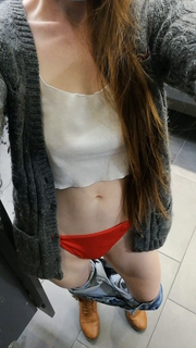 Video by Redhead-lover with the username @Redhead-lover, who is a verified user,  December 12, 2020 at 8:51 AM. The post is about the topic Amateurs and the text says 'Anyone else like exposing themselves in public? 😈💦

#Me @redheadedbi'