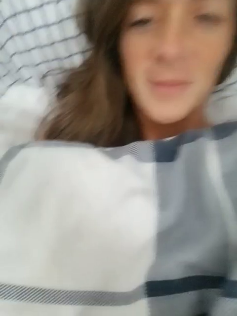 Video by SoccerMom88 with the username @SoccerMom88, who is a star user,  December 19, 2020 at 1:45 PM. The post is about the topic Cheating on social and the text says 'ugh just waking up! my bidy cant sleep in lol but i did just get these super cute pjs! what do u guys think?'