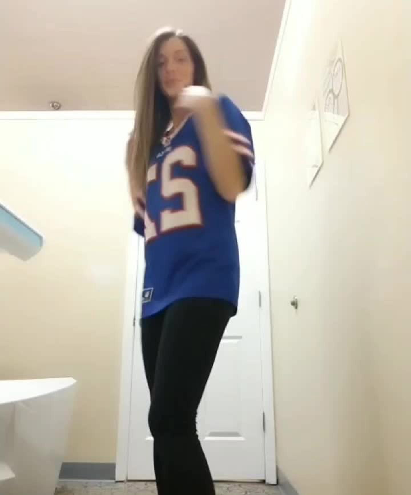 Video by SoccerMom88 with the username @SoccerMom88, who is a star user,  January 16, 2022 at 1:17 AM. The post is about the topic Slut Wifes and the text says 'lets go bills! come onnnnn'