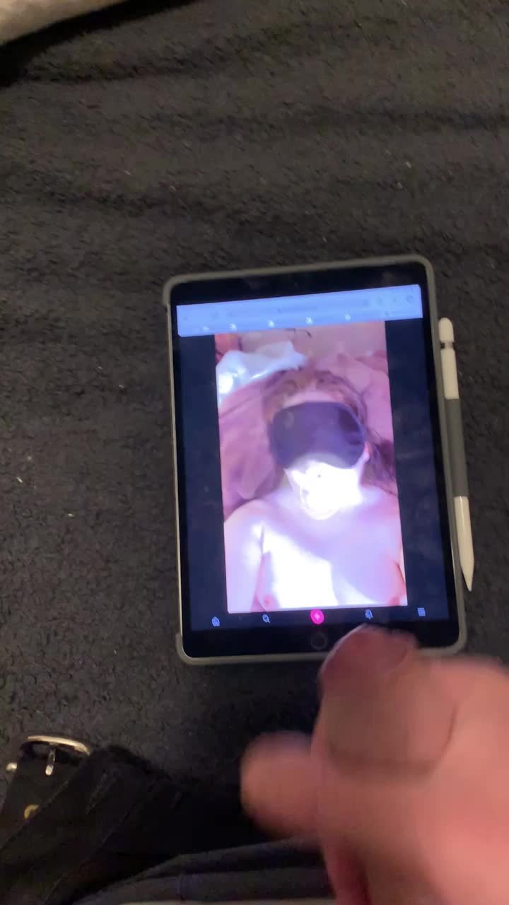Video by uonmiface with the username @uonmiface, posted on July 22, 2021. The post is about the topic Cum tributes and the text says 'Bored in lockdown and scrolling through @Lilmel777 page'