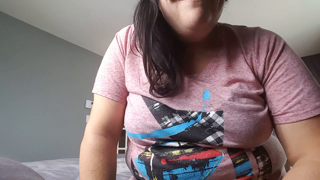 Video by Pantyhose98 with the username @Pantyhose98,  September 28, 2020 at 12:46 PM. The post is about the topic MILF and the text says 'playing with my tits'