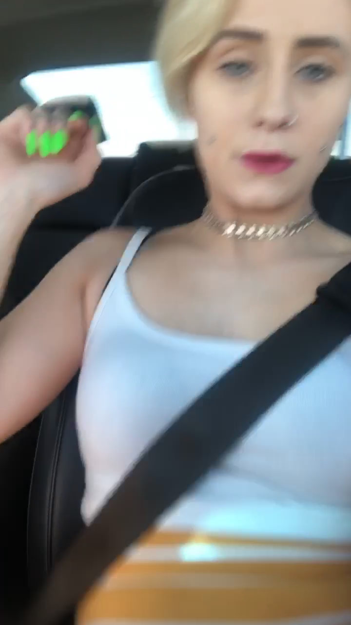 Video by Pussy Burger with the username @Pssyburger,  October 27, 2020 at 4:56 AM and the text says 'Slutty #tattoed babe @imrubystone'