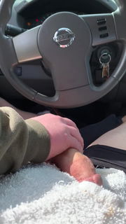 Video by GunnerJackson with the username @GunnerJackson, who is a verified user,  March 15, 2021 at 1:02 PM. The post is about the topic Just Ejaculation and the text says 'I got caught! He was kind enough to finish me off. ✊🏻💦'