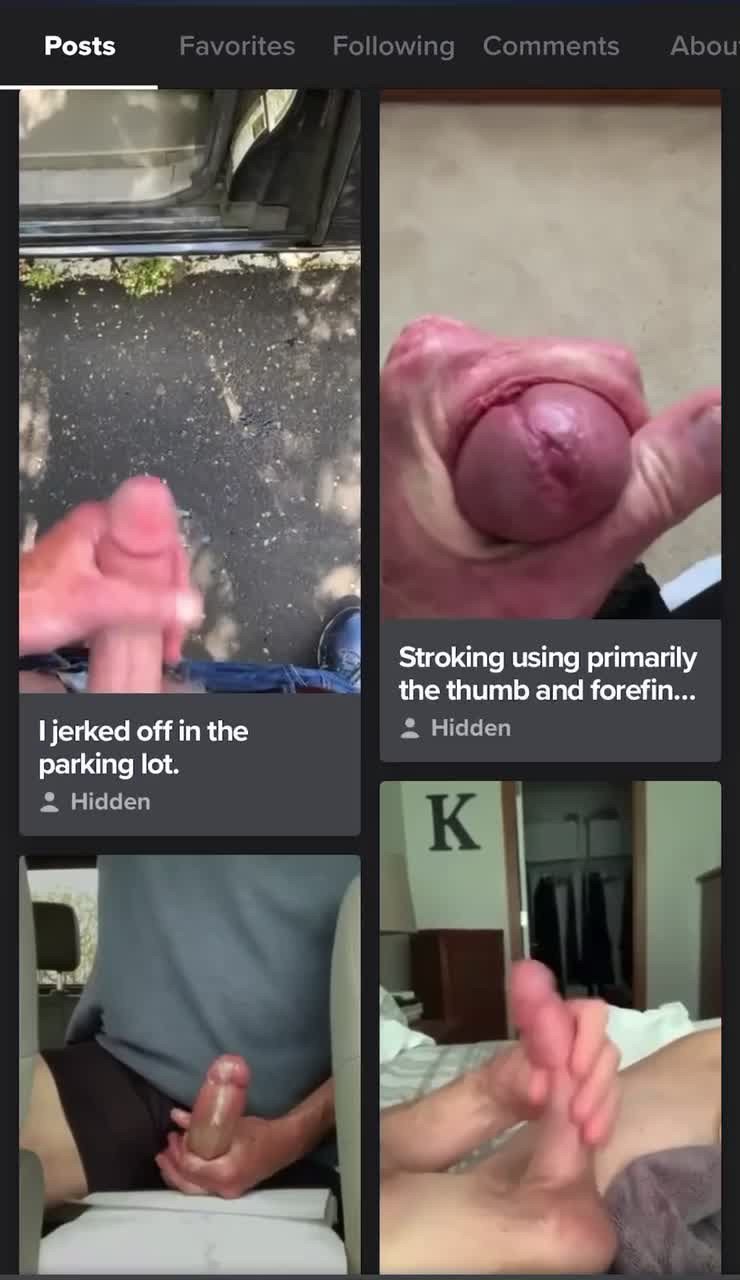 Video by GunnerJackson with the username @GunnerJackson, who is a verified user,  June 6, 2021 at 11:30 AM. The post is about the topic Big Cock Lovers and the text says 'A kaleidoscope of my cock'