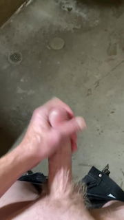 Video by GunnerJackson with the username @GunnerJackson, who is a verified user,  December 13, 2022 at 2:29 PM. The post is about the topic Cocks in public and the text says 'Pounding out a quicky at the park bathroom'