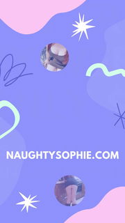 Video by naughtysophieuk with the username @naughtysophieuk,  February 16, 2021 at 10:19 PM. The post is about the topic Naughty Sophie and the text says 'https://naughtysophie.com'