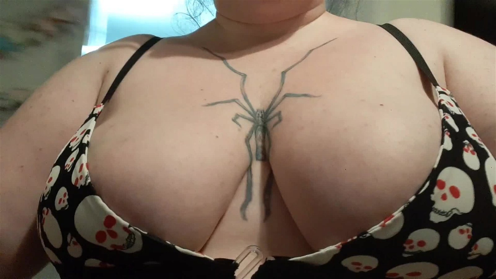 Video by spiderboobs with the username @spiderboobs, who is a star user,  March 21, 2023 at 7:03 AM and the text says 'boob bounce teaser, full minute video on my manyvids'
