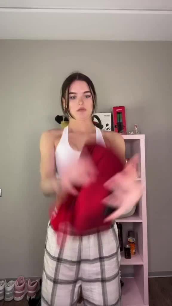 Video by AnnaKotik with the username @AnnaKotik,  June 1, 2022 at 4:33 PM. The post is about the topic NSFW TikTok and the text says 'The most beautiful girls are waiting for you here->>>>>'